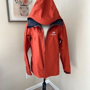 Arc’teryx women’s rain jacket